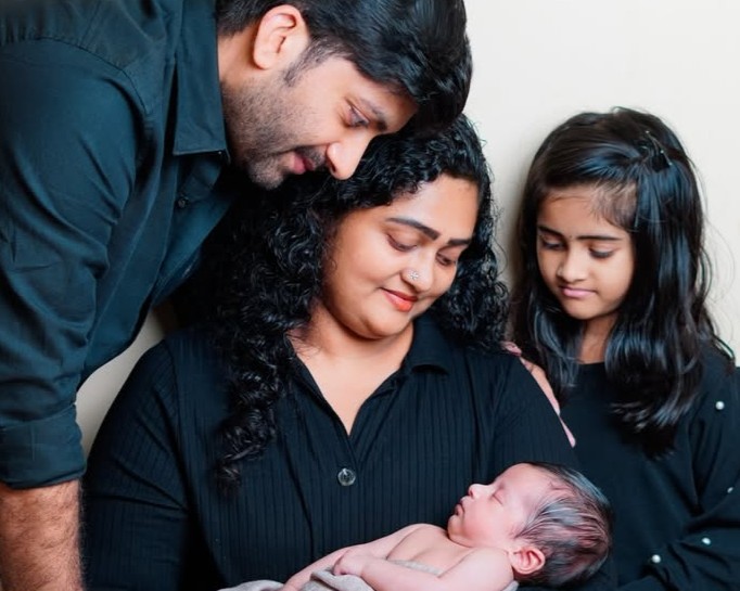 Baby Photoshoot Kannur