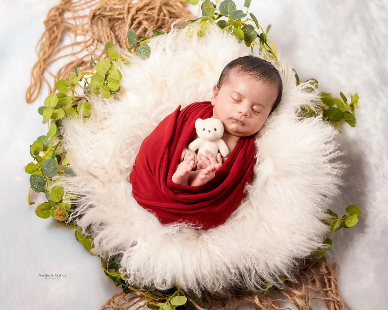 Newborn Photography Kannur
