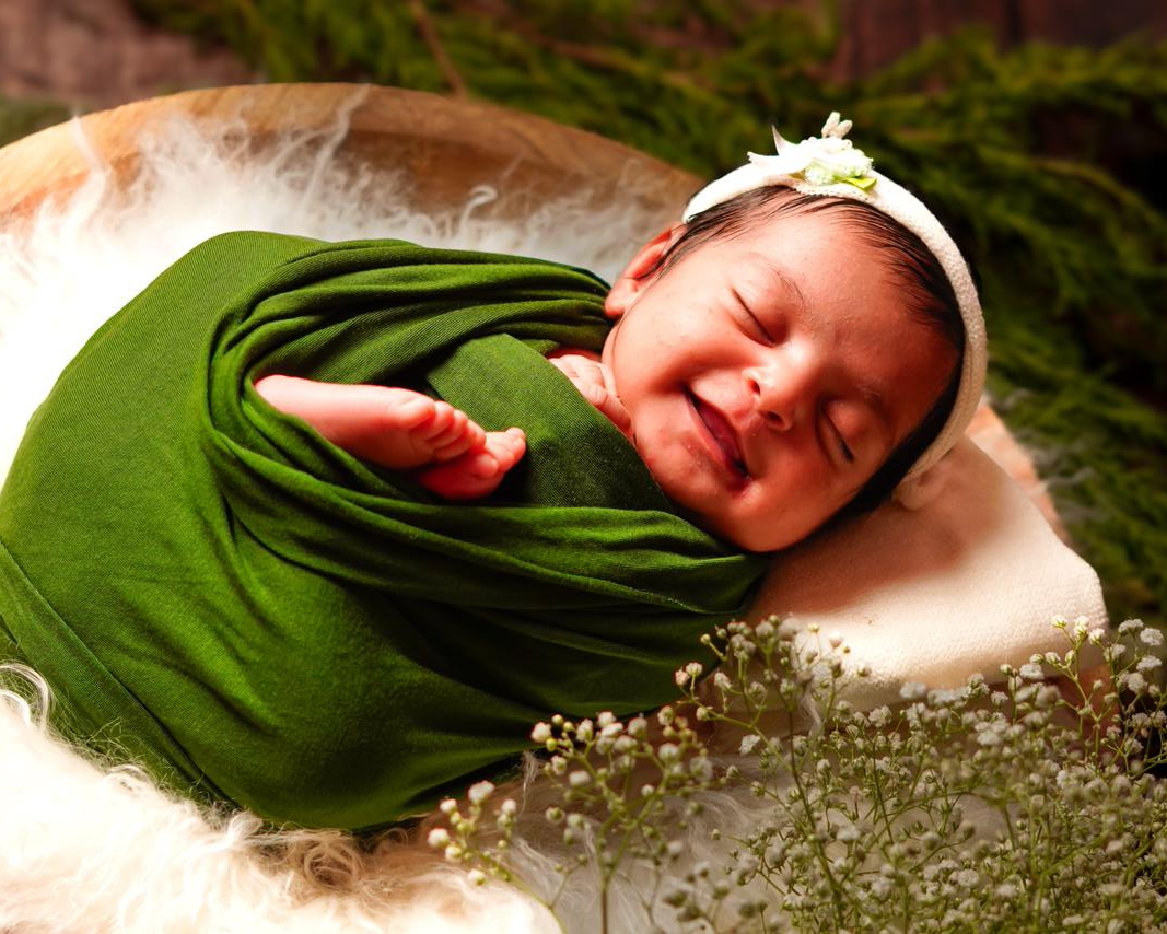 Newborn Photography Kannur