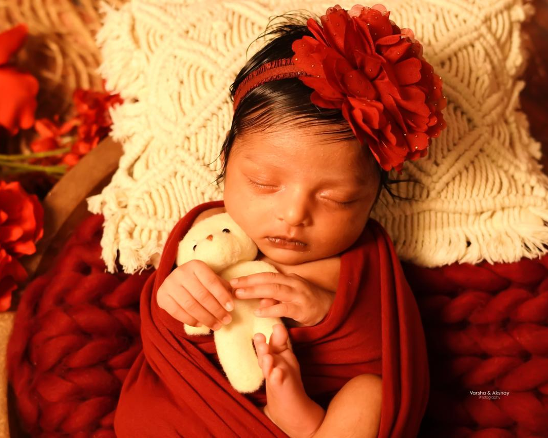 Newborn Photography Kannur
