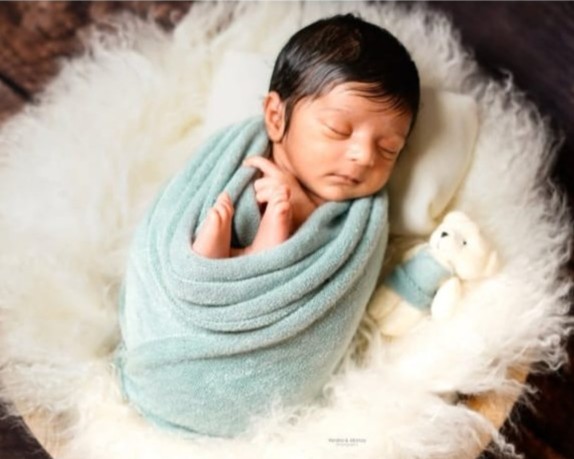 Newborn Photography Kannur