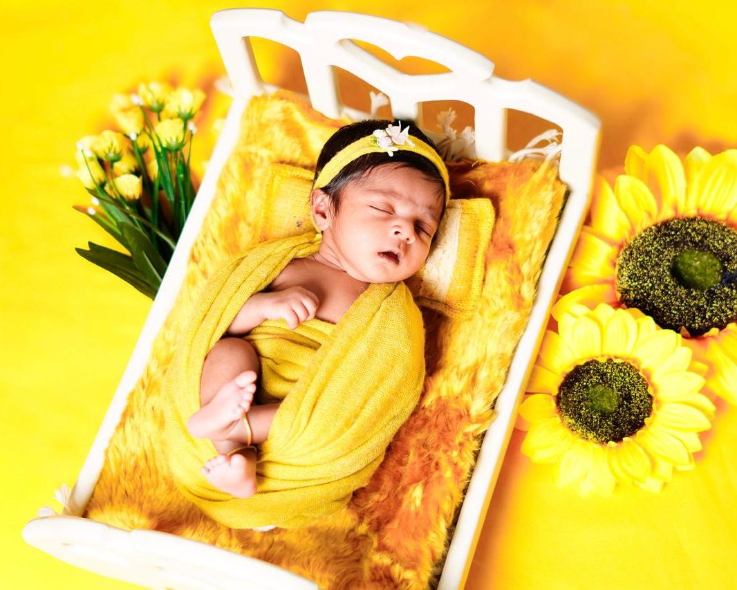 Newborn Photography Kannur