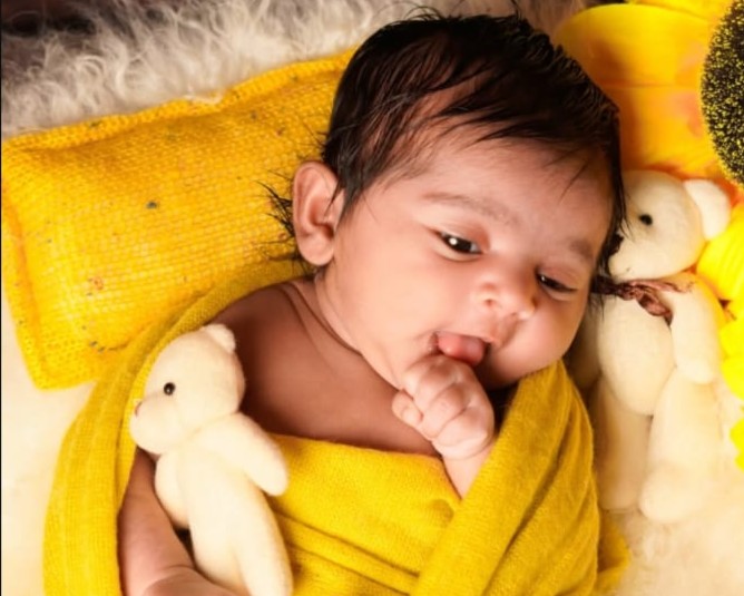 Newborn Photography Kannur