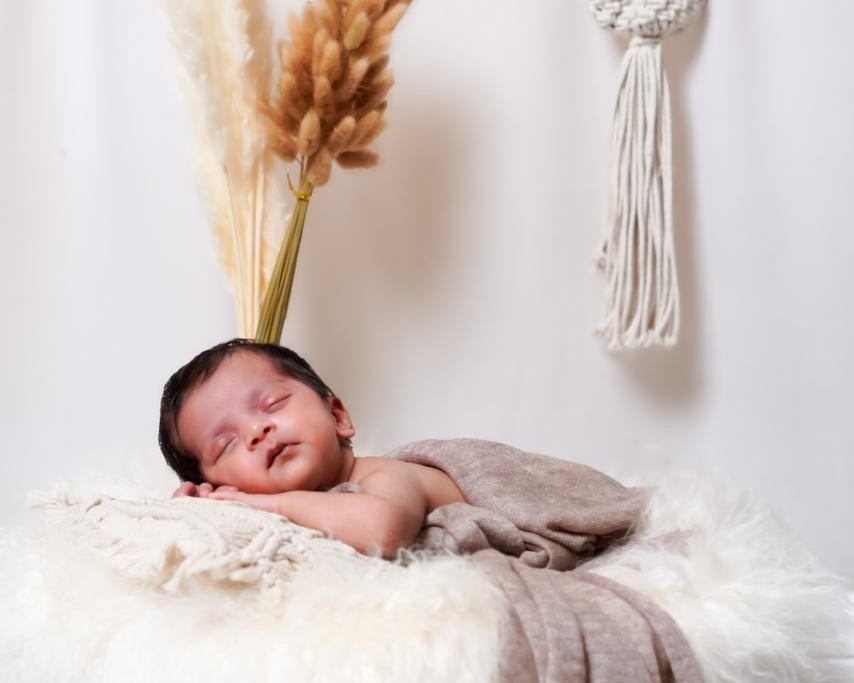 Newborn Photography Kannur
